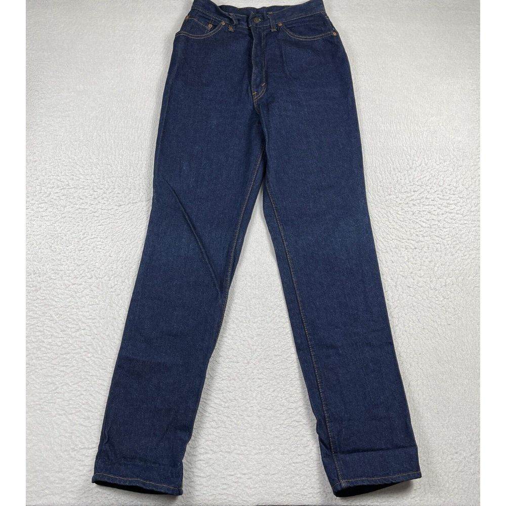 Levis Jeans Womens 13 Vintage 80s High Waist Mom‎ Jean Straight Leg Cowgirl